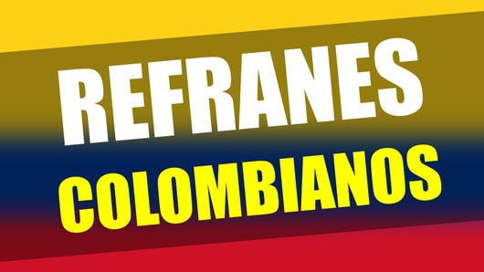 Servicio en dichos colombianos